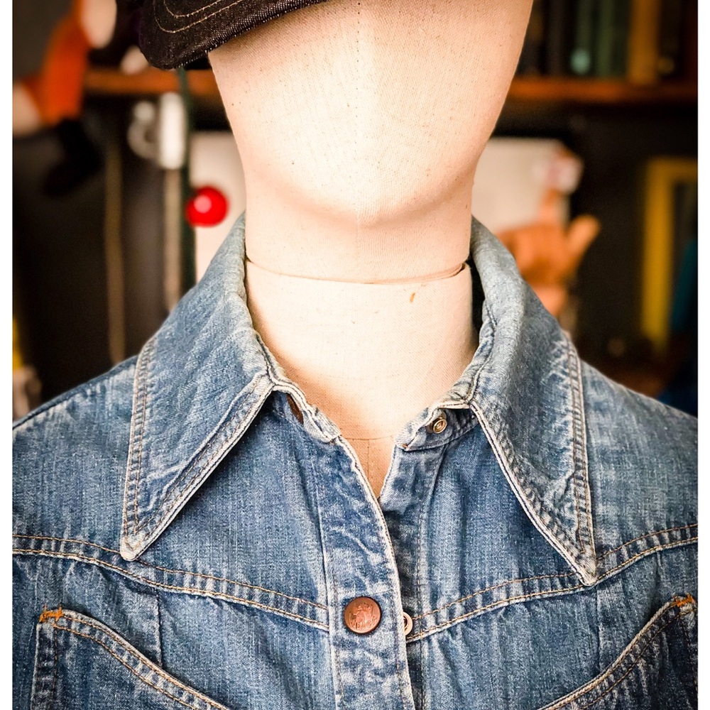 Landlubber Vintage Denim Dress